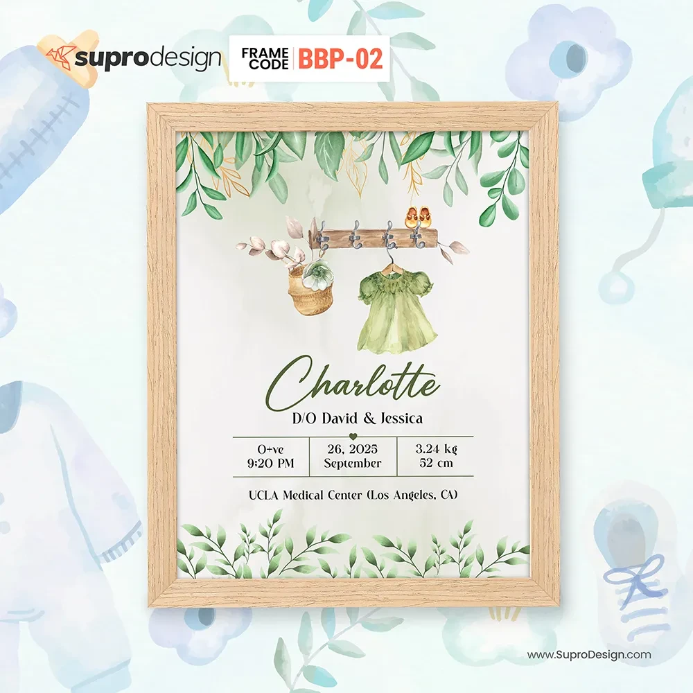 Woman standing wearing dark blue kurti and jeans light grey background