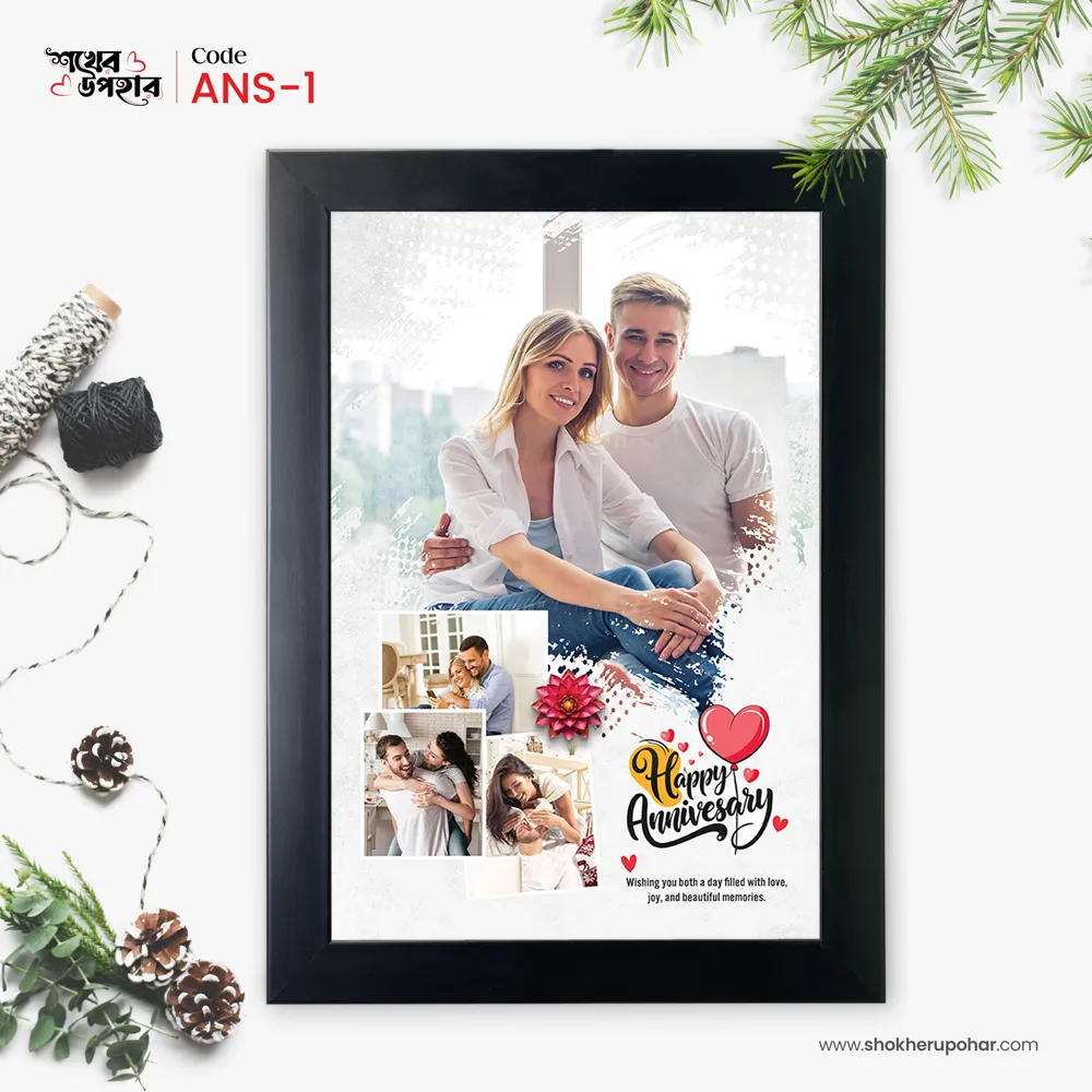 Woman standing wearing dark blue kurti and jeans light grey background