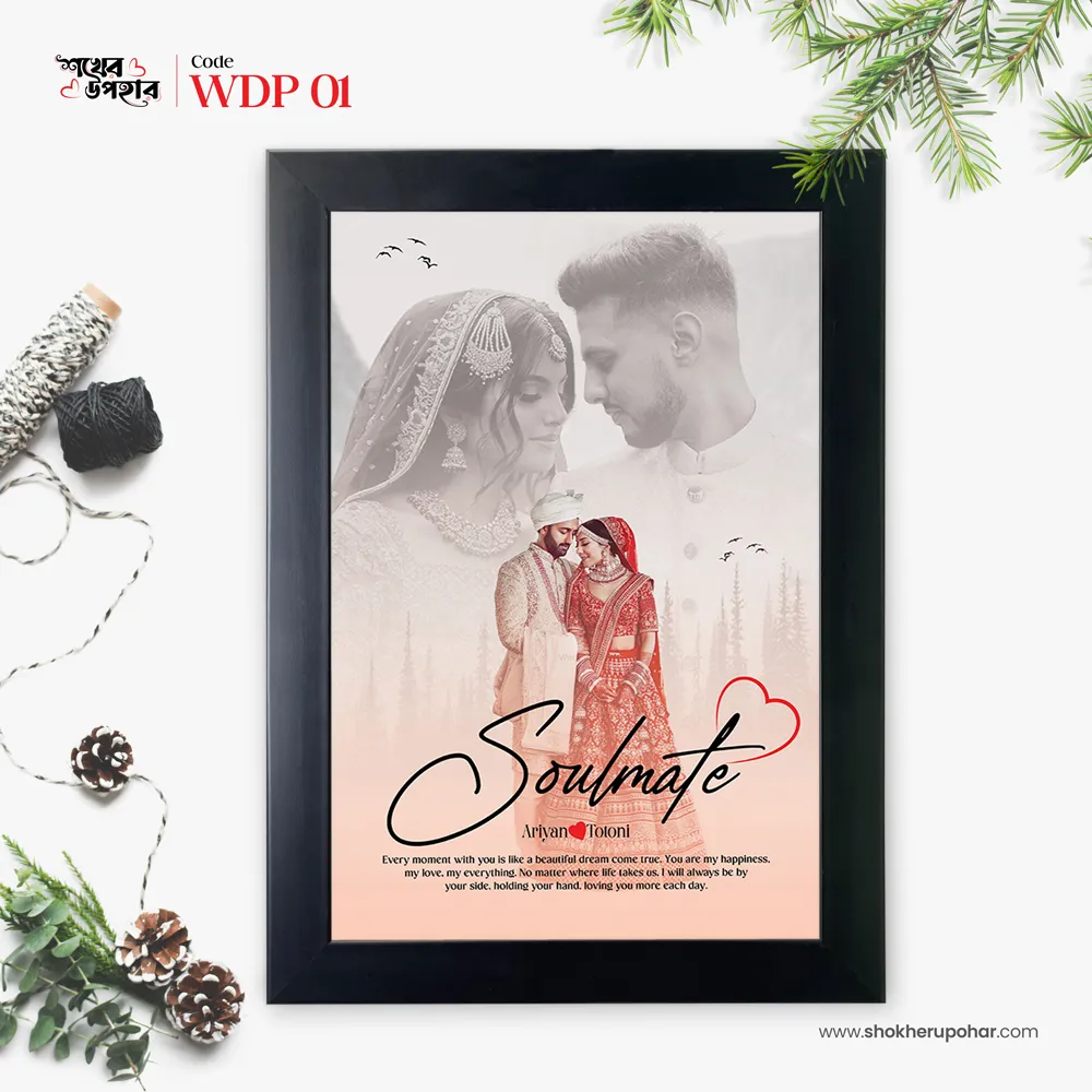 Woman standing wearing dark blue kurti and jeans light grey background