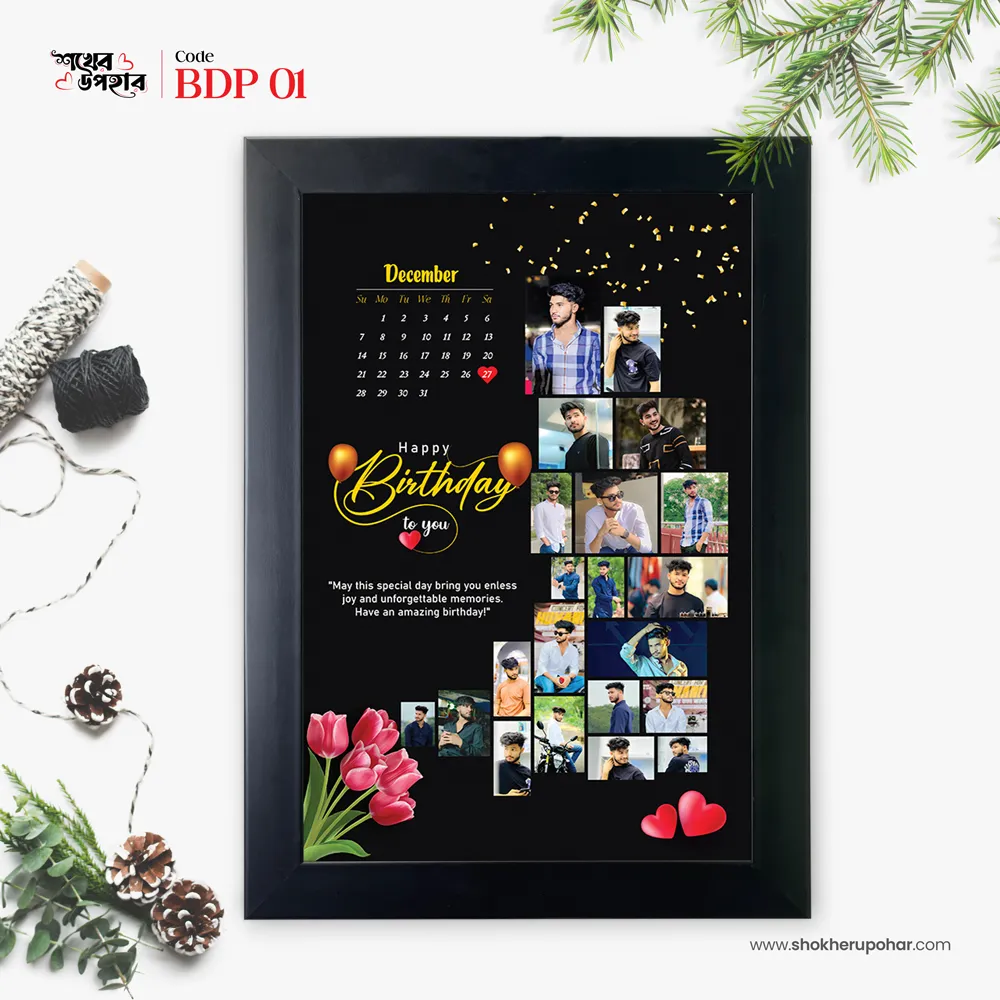 Woman standing wearing dark blue kurti and jeans light grey background