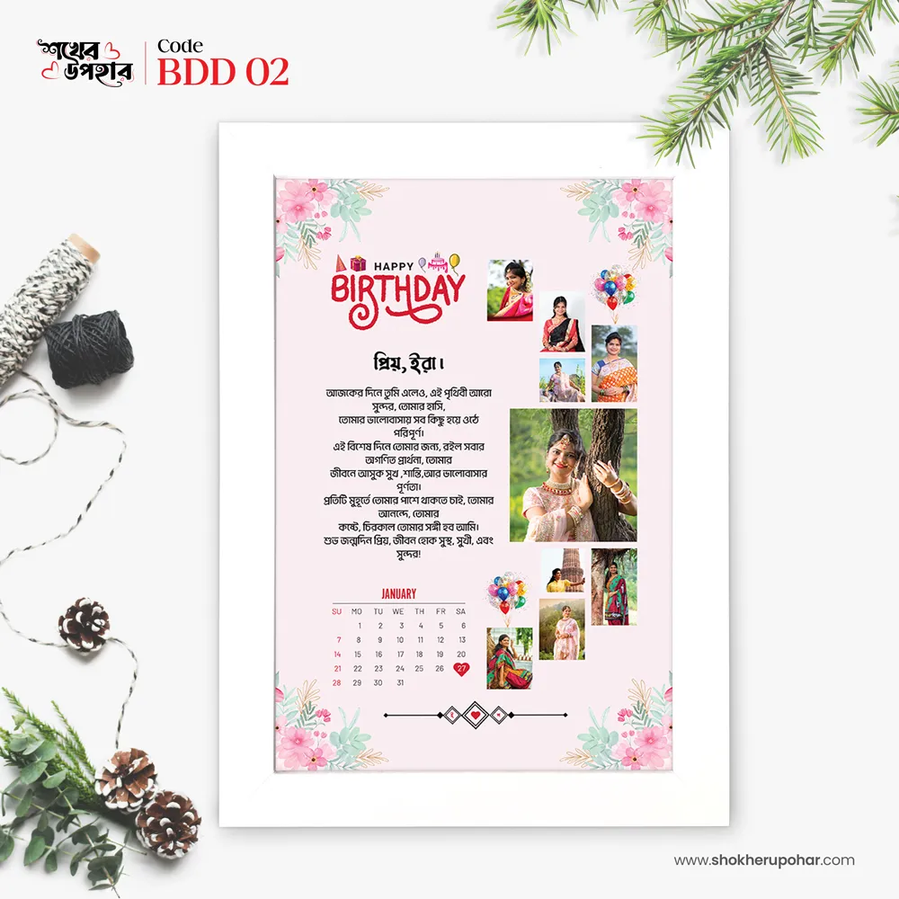 Woman standing wearing dark blue kurti and jeans light grey background