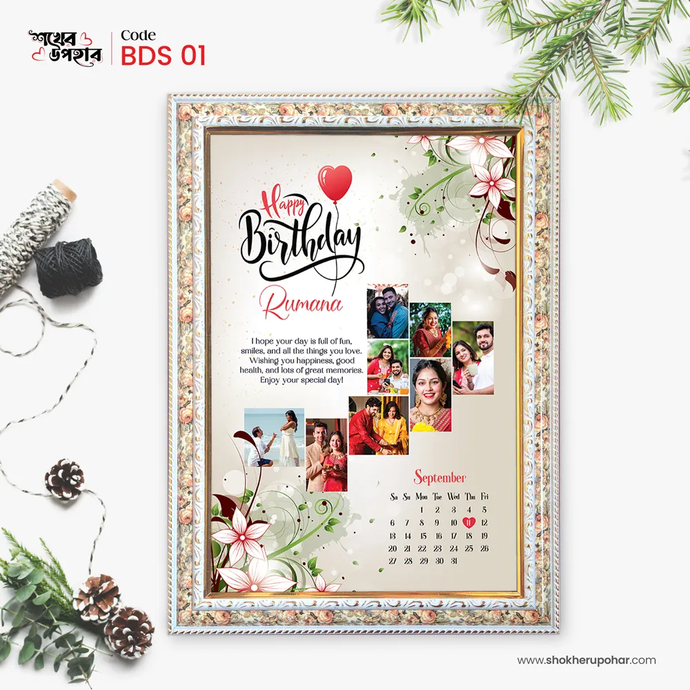 Woman standing wearing dark blue kurti and jeans light grey background