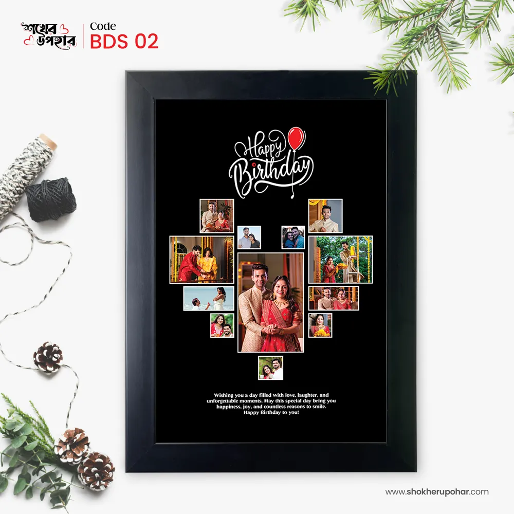 Woman standing wearing dark blue kurti and jeans light grey background