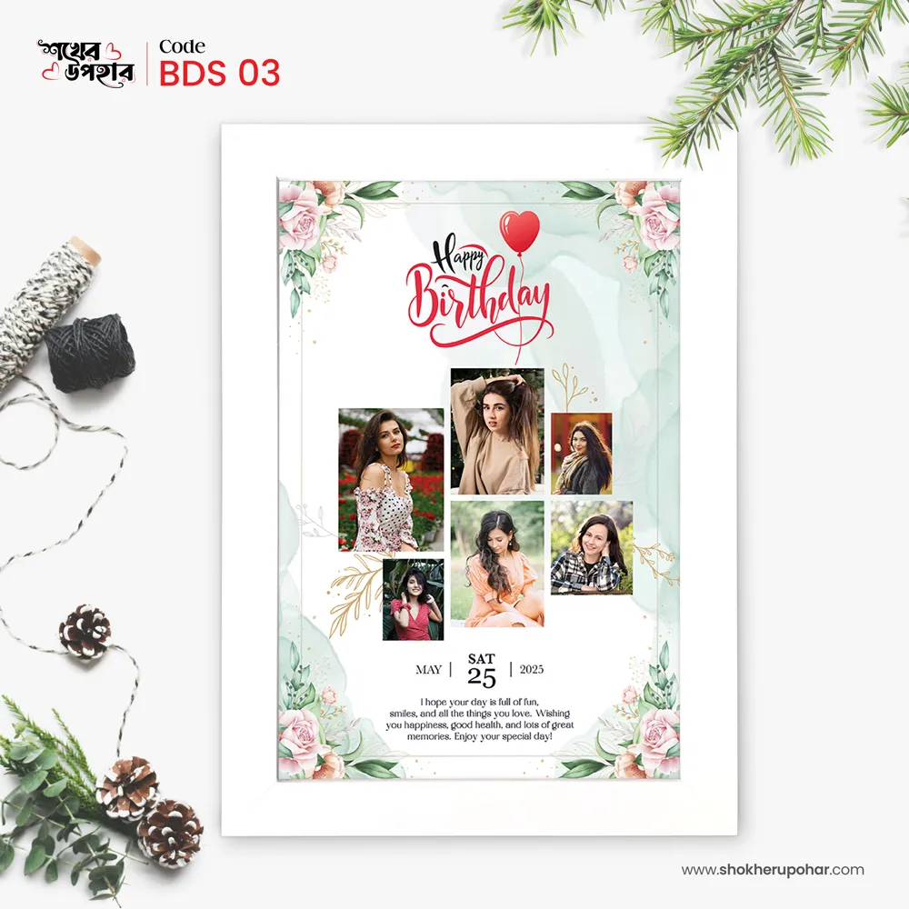 Woman standing wearing dark blue kurti and jeans light grey background