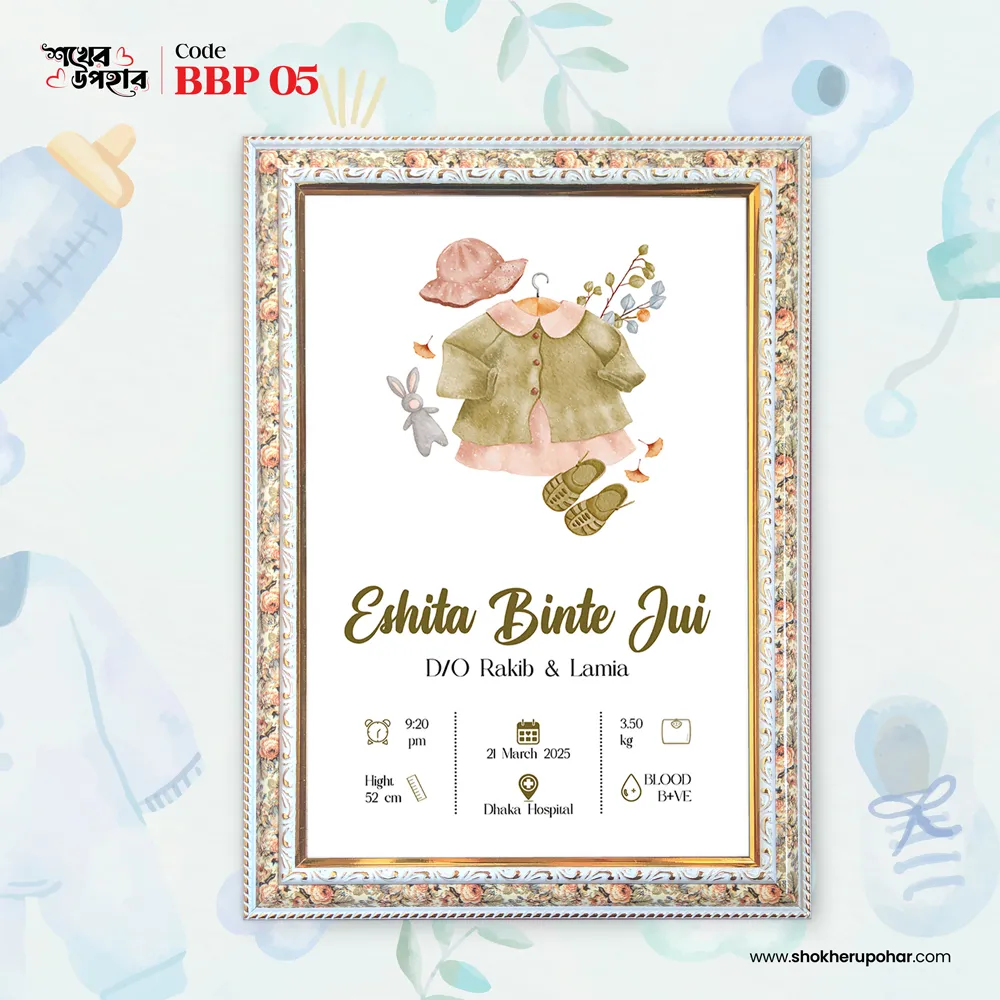 Woman standing wearing dark blue kurti and jeans light grey background