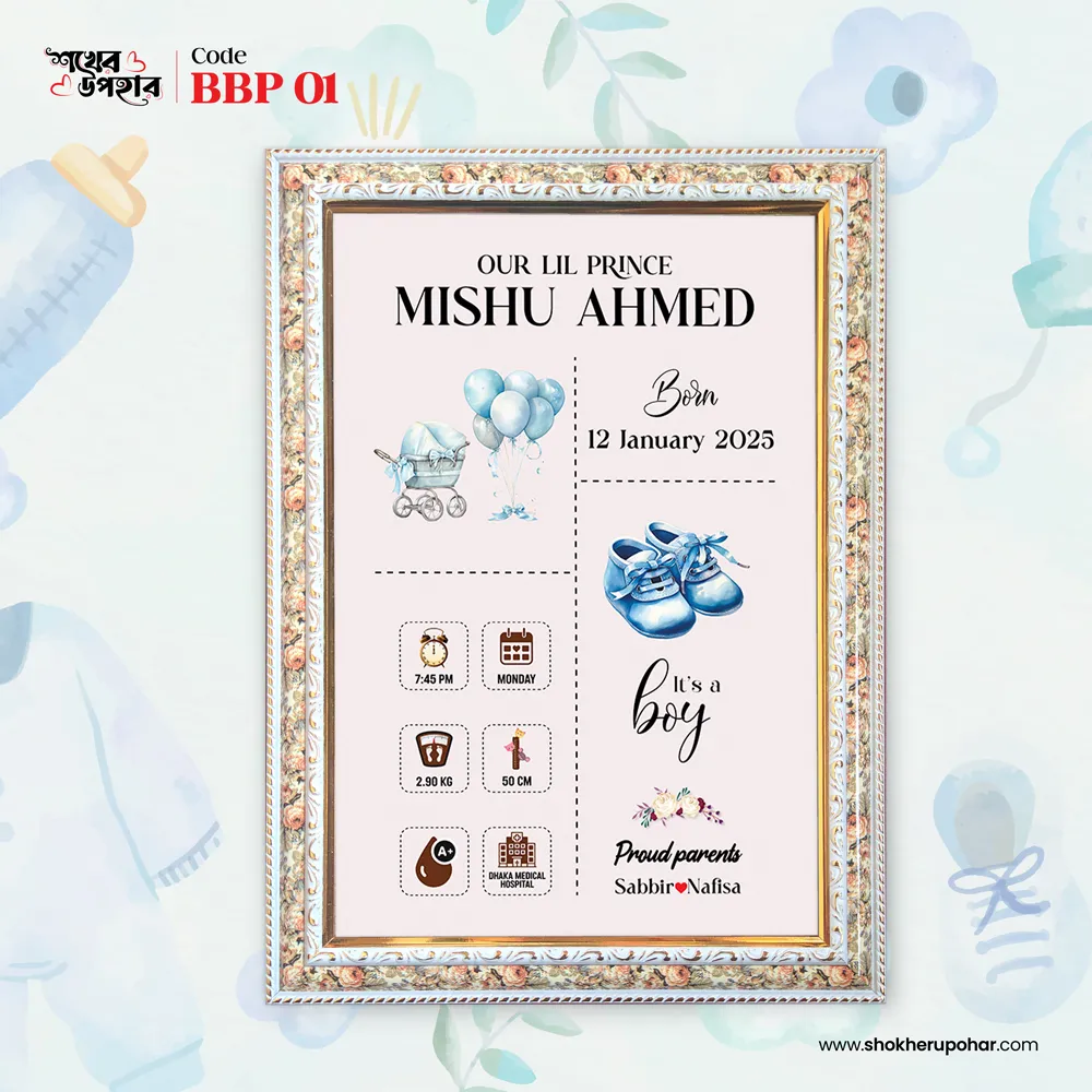 Woman standing wearing dark blue kurti and jeans light grey background